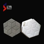 Manufacturer Concrete Paving Mold Pavement Silicone Paver Plastic Mould