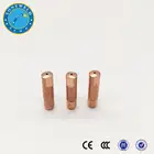 Binzel MB15AK Torch and parts Contact tip M6*25 in CuCrZr