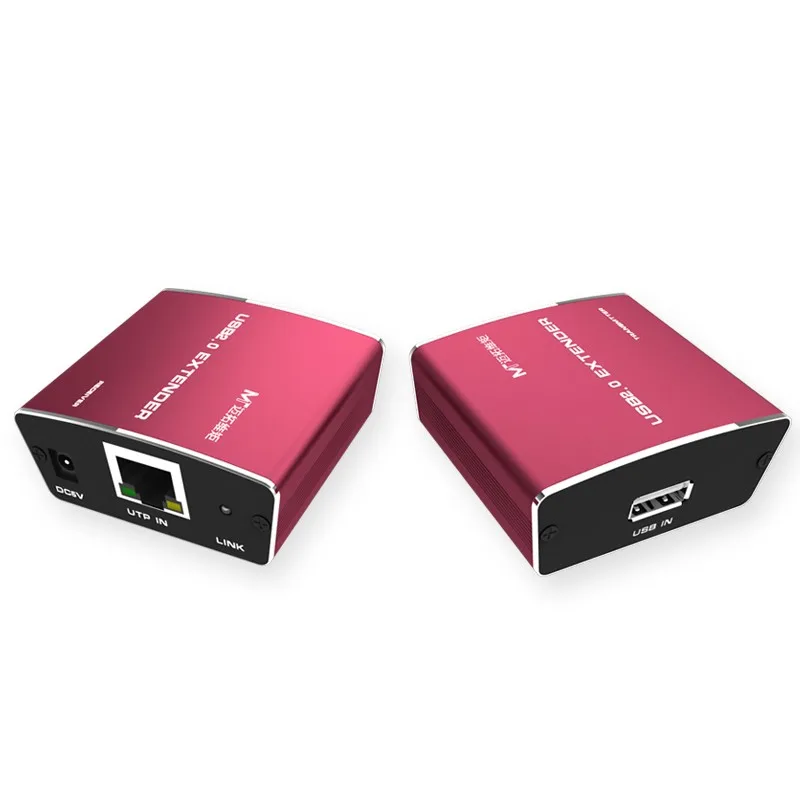 高速480 メートル/秒100 usb 2.0 エクステンダー rj45以上シングル cat5e/6用usb カメラ プリンタ keyborad マウス 延長仕入れ・メーカー・工場