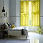 Basswood Plantation Shutters Custom Wooden Shutter Louvers From China