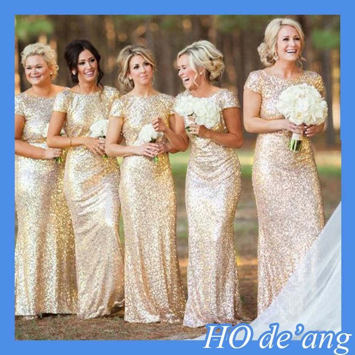 elegant sequins party dress