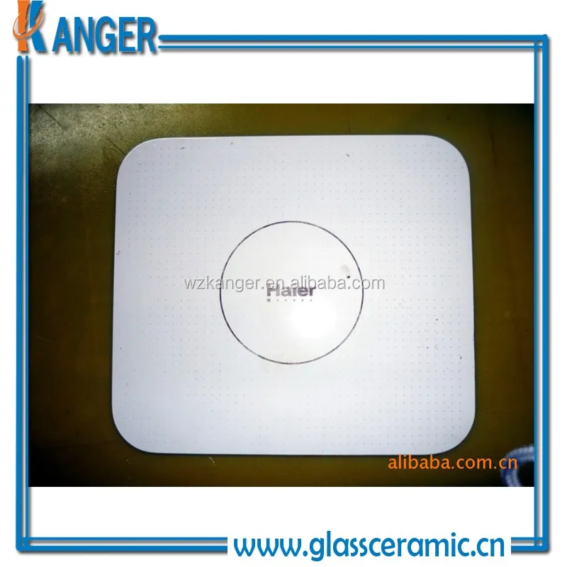 Kanger Porcelain White Glass Ceramic 5000 Watt Induction Cooktop