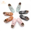 Wholesale Hot Selling Kids Leather Sports Shoes Children Sneaker TPR Sole