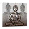Canvas for painting Wall Art pictures Gray Modern Large indian nude radha krishna paintings Buddha hanging wall art Home Decor