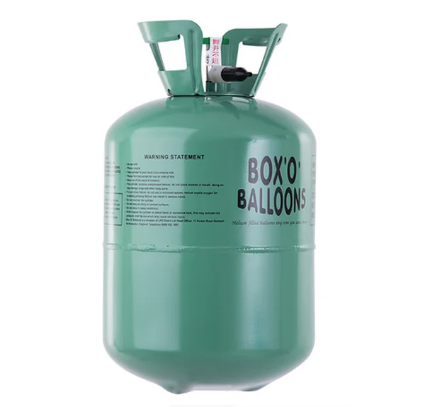 Pure Helium Gas Tank For Helium Balloons - Buy Helium Balloon,Ballon