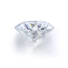 Top Sale India Price Synthetic 4.0mm 0.3 carat White Round Diamond Tester Moissanite