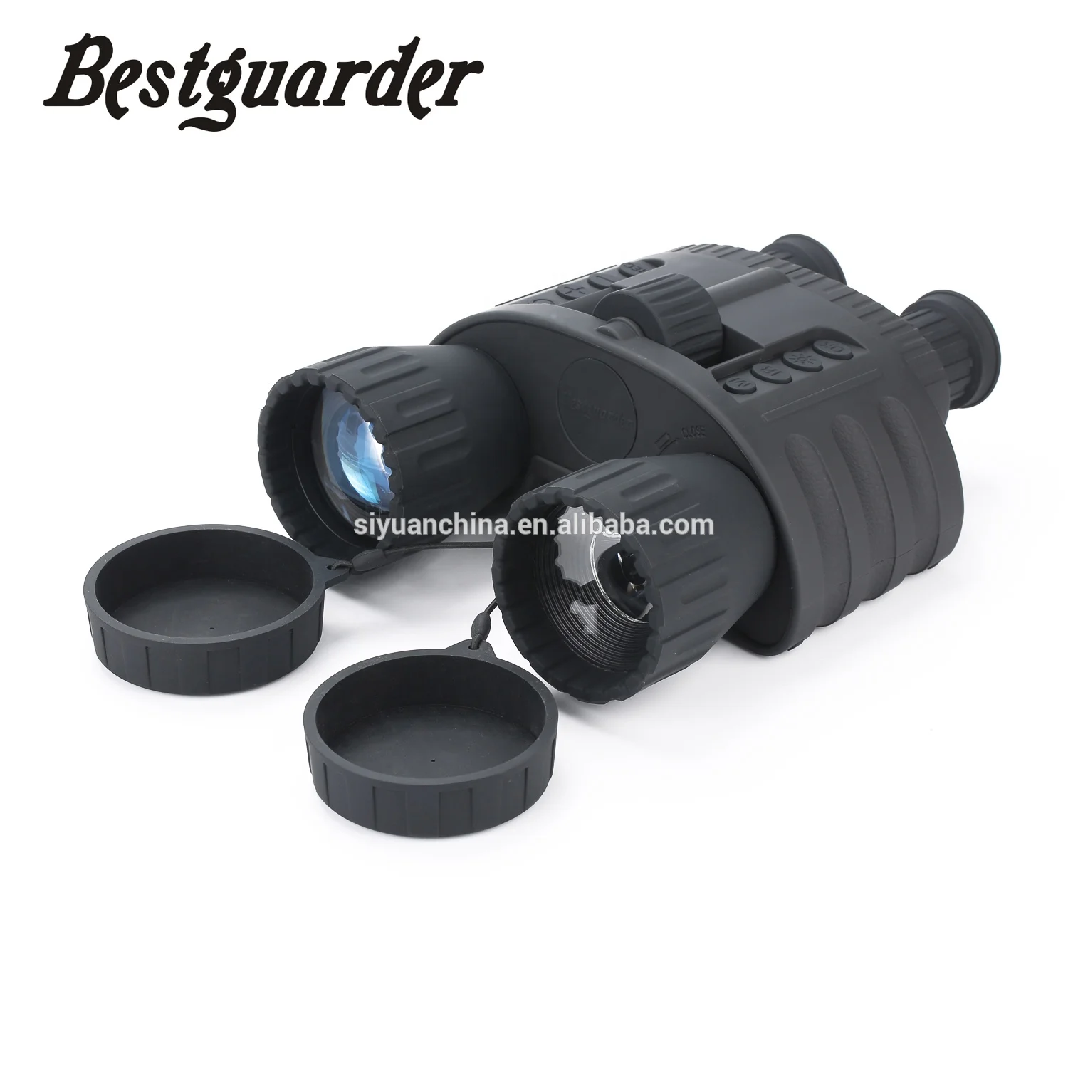 Mejor guarder WG80 4x50 Digital noche visión binocular con grabación de 300 m