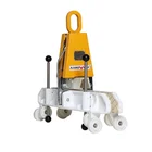 Mechanical glass lifter glass handling clamp tool for lifting glass