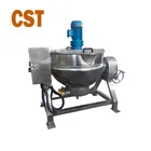 food grade big capacity industrial stainless steel electric multi cooking pot