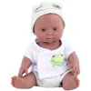 12 inch black african american boy baby doll for toddler