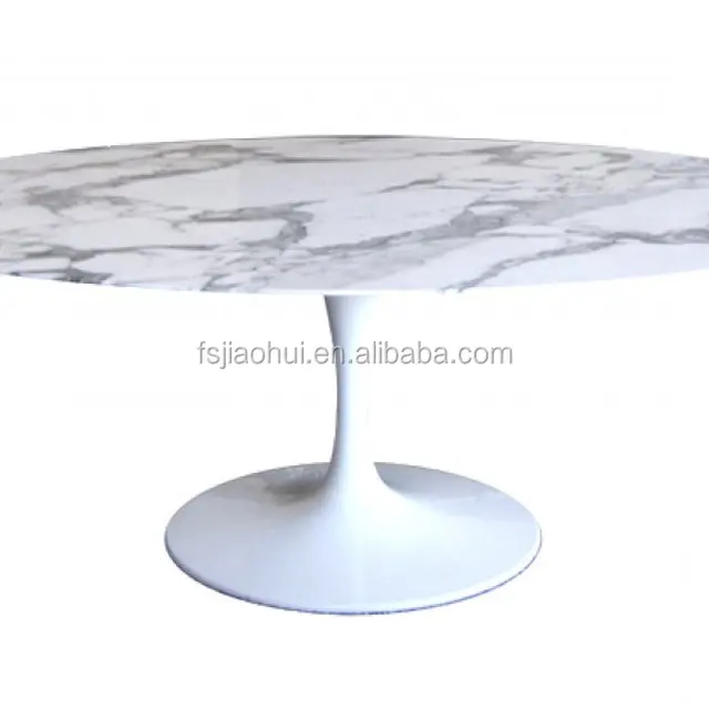 oval <strong>marble</strong> dining table