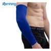 2017 new compression sleeve Sports Arm Sleeves football elbow sleeve UV protector arm support