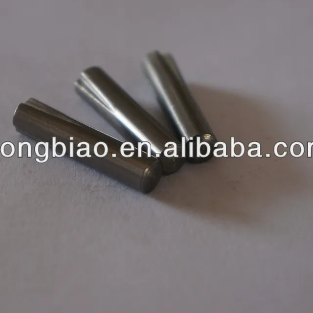 stainless steel grooved pins taper grooved din1472