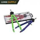 LX-11109 Metal Compasses Divider Set with Lead and Eraser