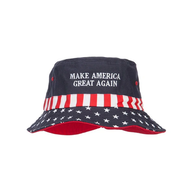 red maga bucket hat