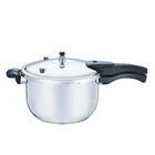 Induction cooker gas pressure cooker 201 stainless steel pressure cooker