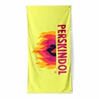 Custom Silk Screen Printed Microfiber Beach/Sports towel