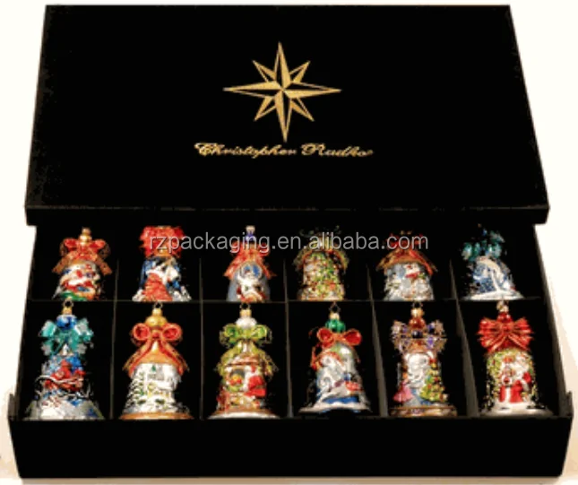 luxury goods gifts packing for christmas toys paper gift box