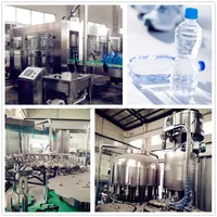 Direct Manufacture Water Bottling Equipment Bottle