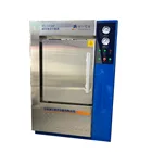 Manufacturer manufacturing large industrial double door autoclave steam sterilizer price