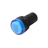 AD16-22DS AD22 22mm 220V Blue LED Lighting Signal Indicator lamp with Patch