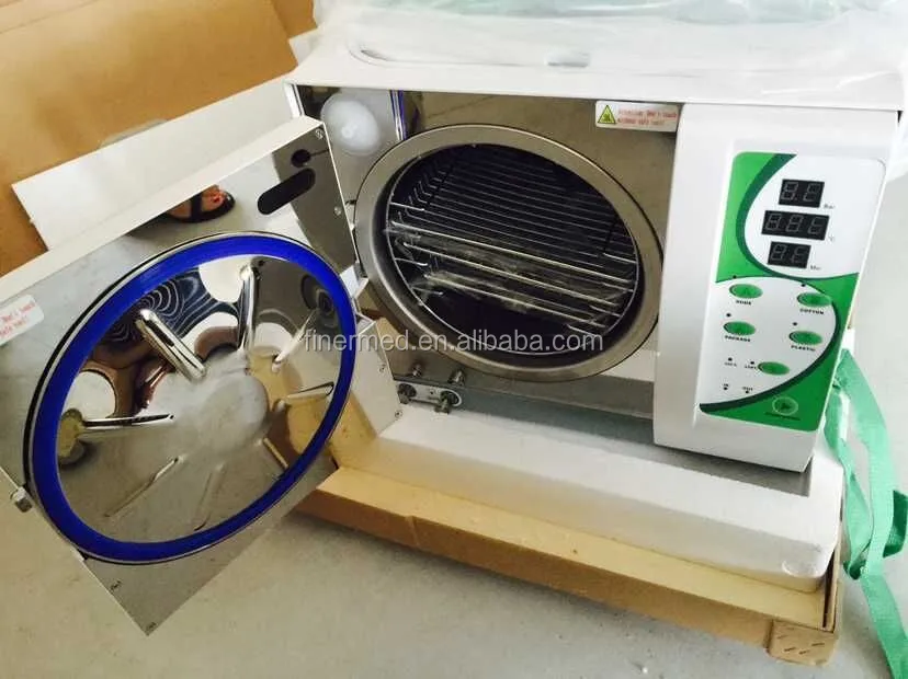 table top autoclave sterilizer dental