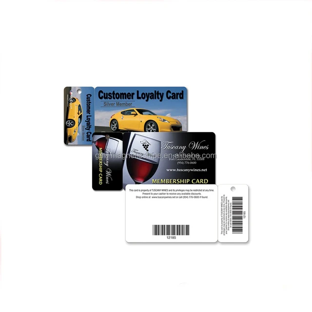 china gift card with embossing number