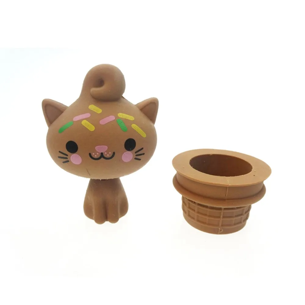 3d Eraser Cat Shaped Eraser For Japan Market Buy 3d Eraser,Cat Eraser