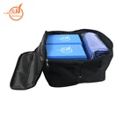 Yoga kit for beginners with yoga bolster and yoga brick