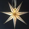 Paper Star Deco Store Window For Christmas Light Star Shaped Lantern