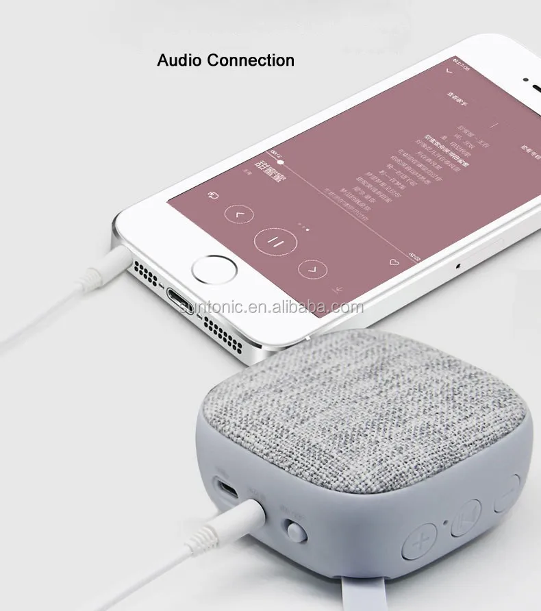 Bluetooth Speaker with handfree for IPHONE 7,6S,6,5S, SAMSUANG, IPOD, Tablet pc and All Smart Phones - ANKUX.COM