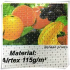Good price cheap heat transfer printing dye sublimation printing textile 100 polyester tricot mesh flag fabric