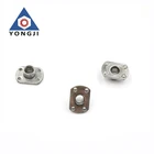 hex nut flat cap blind m6 insert t nuts