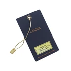 Sleep wear maintenance Instructions hang tag and price tag