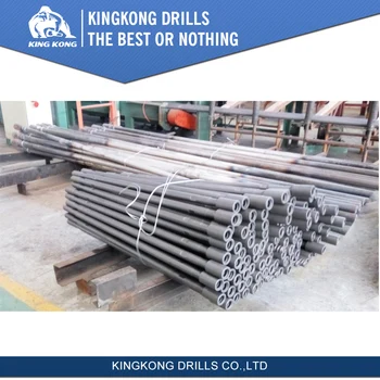 Factory price drill rig parts Integral short drill rod/drill pipe Type DZ