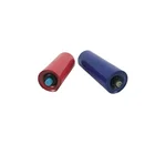 China supplier system idler parts for belt rubber conveyor roller