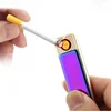 usb rechargeable lighter with/for 2 years warranty flameless no gas windproof electric heat coil lighter