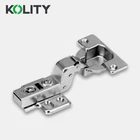 Furniture Easy Assembly Hardware Clip On Hydraulic Concealed Hinge