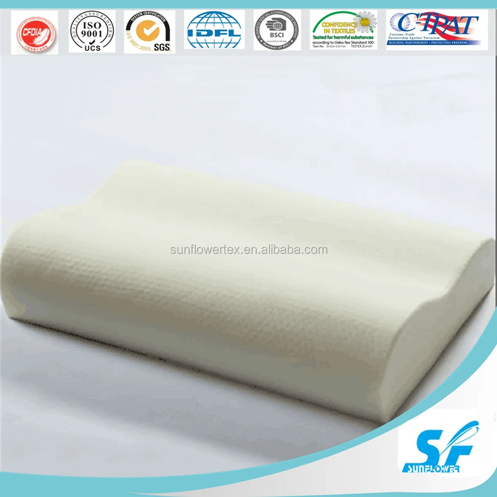 2015 new viscoelastic foam pillow
