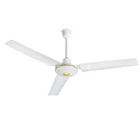 China Factory selling 48 inch 56 inch pure aluminium / pure copper motor 110V/220V AC/DC Ceiling Fan