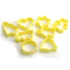 8pcs Cookie Cutters Cookie Mold Cake Mold Biscuits Mold