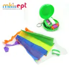 Promotion toys mini pocket flying kite toy for kids