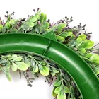 artificial ivy boxwood green leaf wedding tree outdoor garland