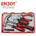 Plastic Storage Case General Household Hand Tool Kit,hand tool set