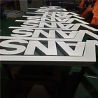 Liangtong stainless steel and outdoor acrylic frontlit LED waterproof light letter box advertising signage,LED sign