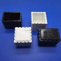 Rubber Rectangular Chair Foot Cover,Table Leg End Caps