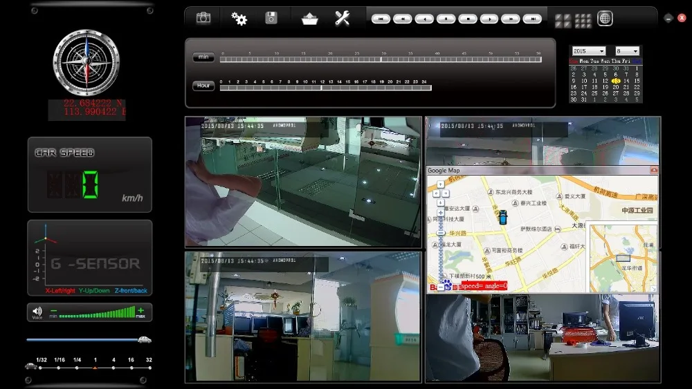 4ch HDD mobile dvr 24 hours video camera recorder,full D1 download dvr h264 cms free software, H40