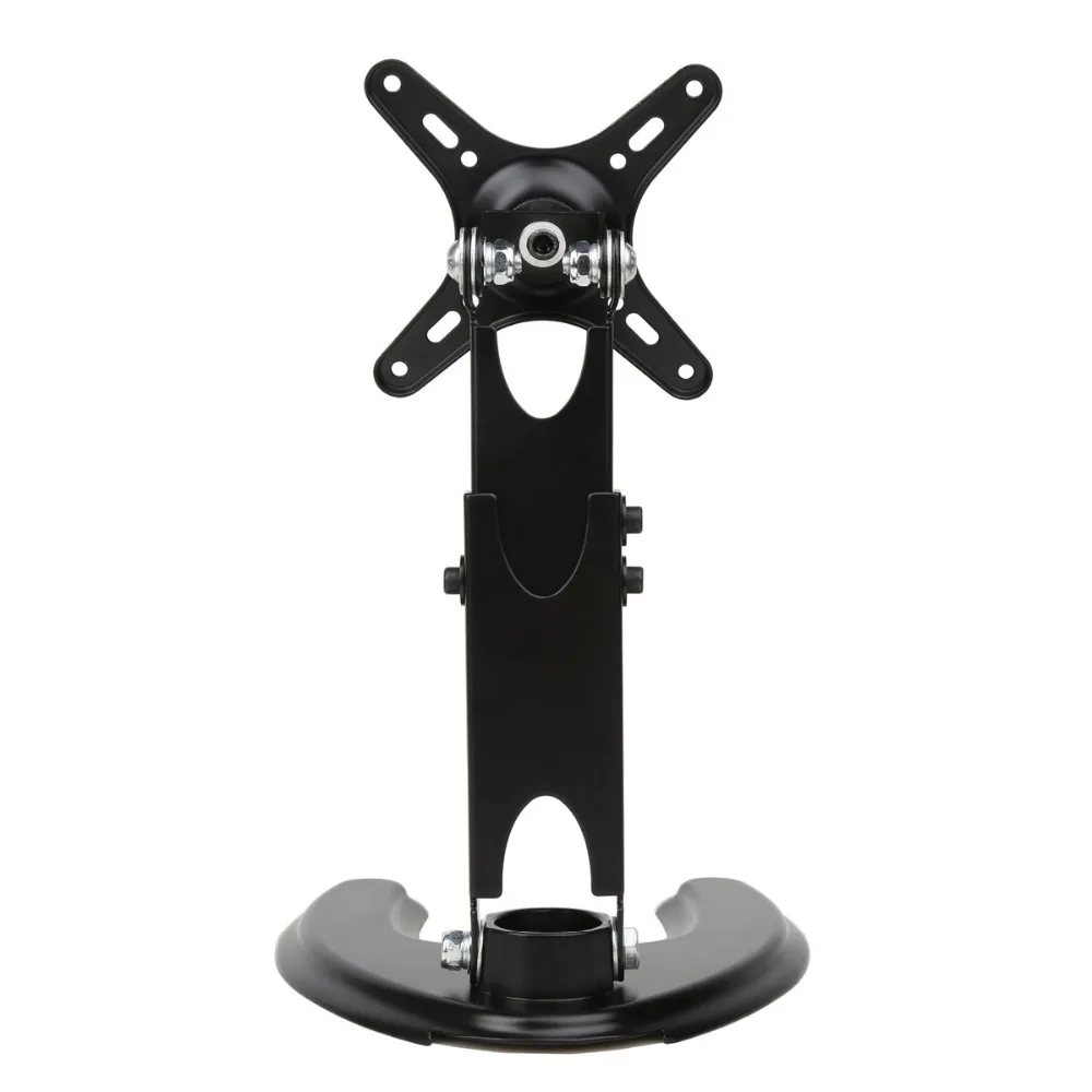 Wearson WS-03UP VESA Monitor Stand Desk Mount Base Tilt Lift Height Adjustable&Detachable 75x75 100x100mm VESA Plate for 13 - 27 inch LED&LCD Screen Aluminium alloy (7)
