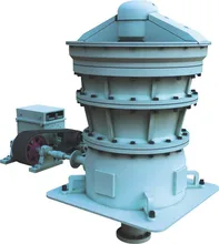 About Railway construction equipment of Hydraulic gyratory crusher, Leimeng machine