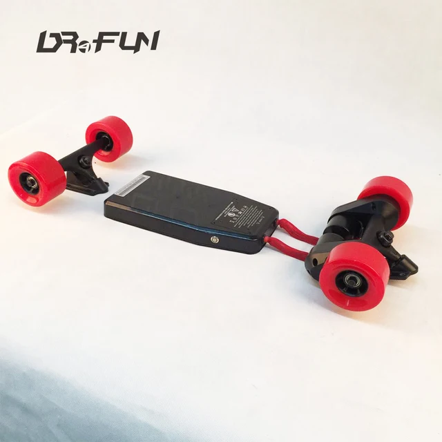 Dual motor long board offroad 2000 electric skateboard kit made in China